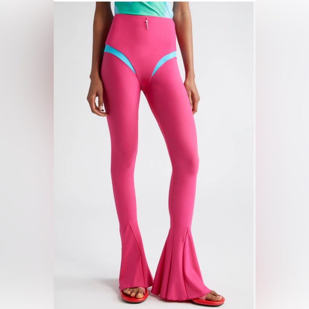 MARSHALL COLUMBIA X Disney The Little Mermaid High Waist Flare Leg Pants- M